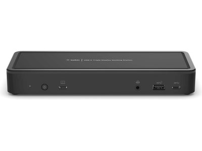 Belkin 14-i-1 Multiport Docking (svart)