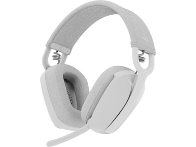 Logitech Zone Vibe 100 trådlös headset (naturvit)