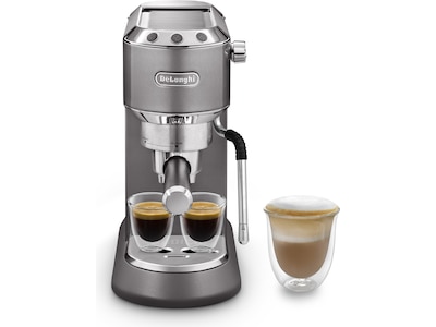 DeLonghi Dedica Arte EC885.BG Manuell Espressomaskin (beige guld)