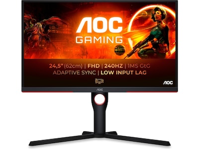 AOC 25" gamingskärm 25G3ZM/BK