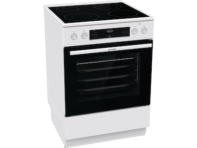 Gorenje GEC6D60WPB Glaskeramisk spis (vit)