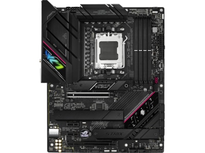 ASUS ROG STRIX B650E-F GAMING WIFI Moderkort - AMD B650 - AMD AM5 socket - DDR5 RAM - ATX