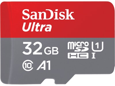 SanDisk Ultra microSDHC 32GB + SD Adapter