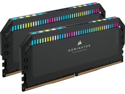 Corsair Dominator Platinum DDR5 RGB 64GB (svart)
