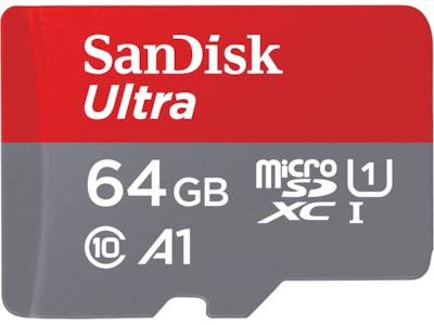 SanDisk Ultra microSDXC 64GB + SD Adapter