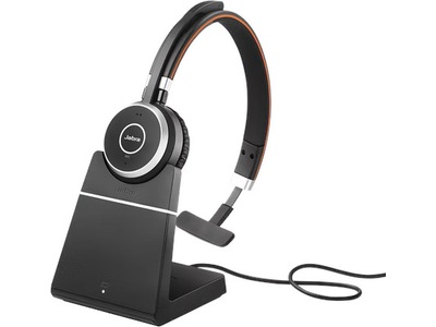 Jabra Evolve 65 SE, Link380 MS Mono Stand