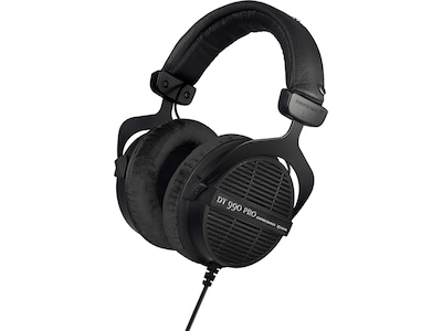 Beyerdynamic DT 990 PRO hörlurar med sladd, Over-Ear (svart)
