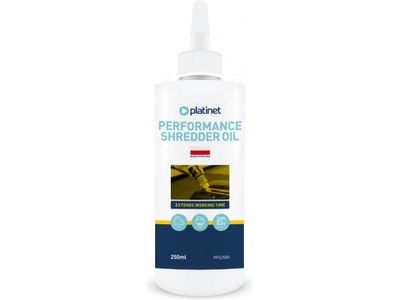 Platinet Olja till Dokumentförstörare 250 ML