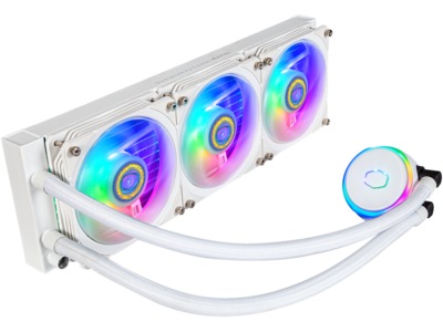 Cooler Master PL360 Flux CPU Kylare (vit)