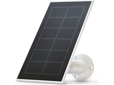 Arlo solpanel för Go 2, Ultra, Pro 3,4 & Floodlight (vit)