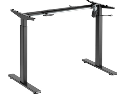 Elektrisk ram för skrivbord (svart)