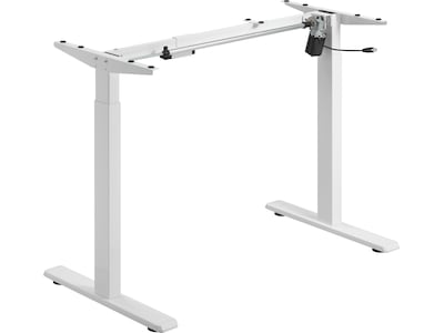 Elektrisk ram för skrivbord (vit)