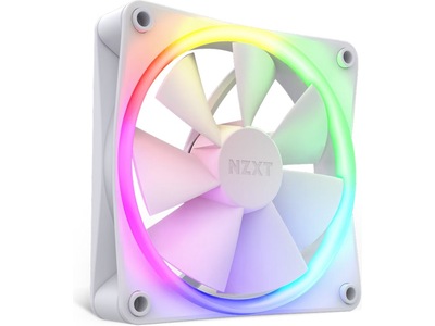 NZXT F120P RGB 120mm PMW Fläkt (vit)