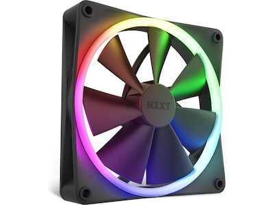 NZXT F140 RGB 140mm PWM  Fläkt (svart)