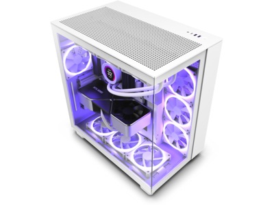 NZXT H9 Flow Dual Chamber Mid Tower (vit)
