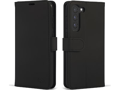 iiglo Galaxy S23+ Plånboksfodral (svart)