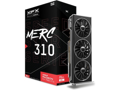 XFX MERC 310 AMD Radeon RX 7900 XTX Black