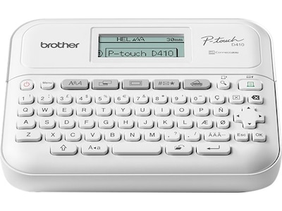 Brother Etikettskrivare USB PTD410