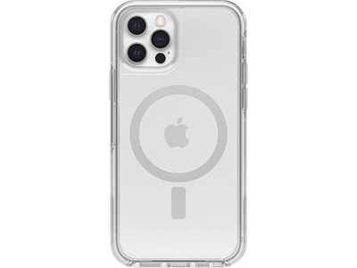 Otterbox iPhone 12 / 12 Pro Symmetry+ skal (transparent)