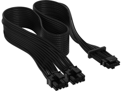 Corsair Premium 600W PCIe 5.0 / Gen 5 Kabel (svart)