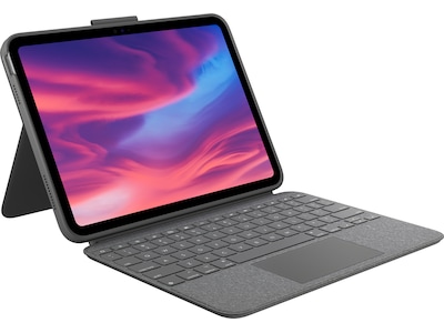 Logitech iPad 10,9"" / 11"" Combo Touch Tangentbordsfodral (oxford grey)