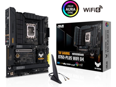 ASUS TUF GAMING B760-PLUS WIFI D4 Moderkort