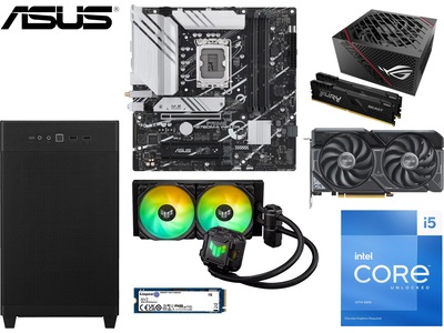 Komplett Build 5 - 13600KF Powered by ASUS