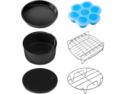 Cosori C158-6AC Airfryer 6-set tillbehörspaket