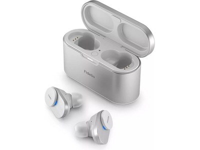 Philips T1WT/00 Fidelio Trådlösa Hörlurar In-ear (vit)