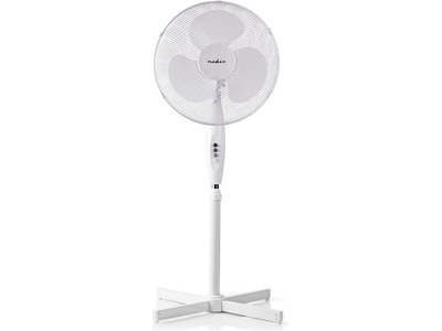 Nedis Stativfläkt 40cm (vit)