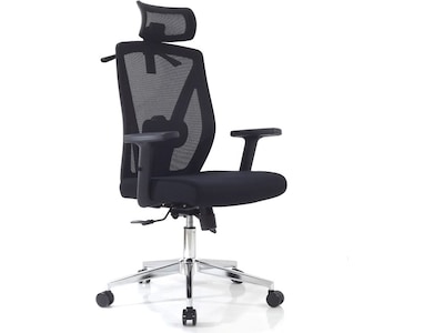 KENSON TERA Kontors- och gamingstol (svart)