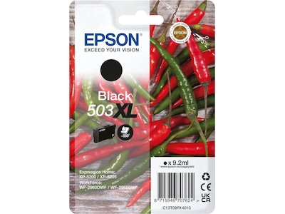 Epson bläck 503 XL svart
