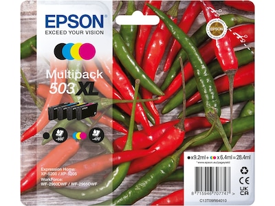 Epson bläck 503 XL multipack