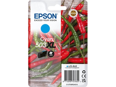Epson bläck 503 XL cyan