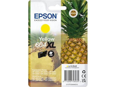 Epson bläck 604 XL gul