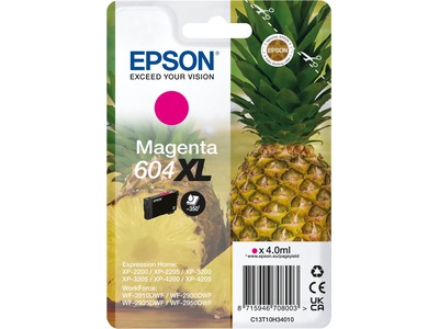 Epson bläck 604 XL magenta