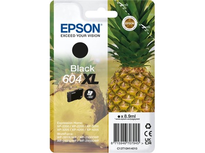 Epson bläck 604 XL svart