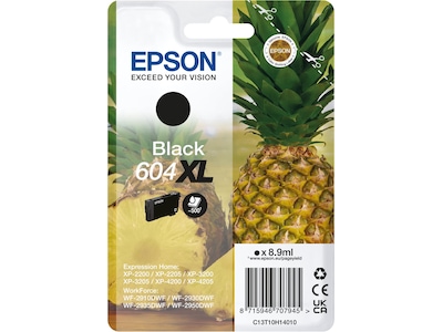 Epson bläck 604 XL svart