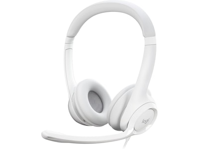 Logitech H390 USB PC headset (off-white)