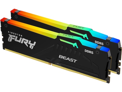 Kingston FURY Beast RGB DDR5 5600MHz 64GB
