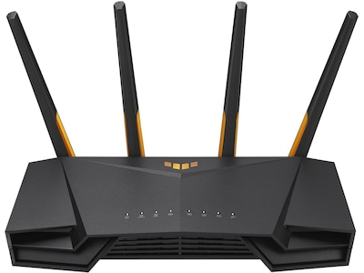 Alternativ bild 0 för ASUS TUF Gaming AX3000 V2 - Trådlös router - 4-ports-switch - GigE - Wi-Fi 6 - Dubbelband