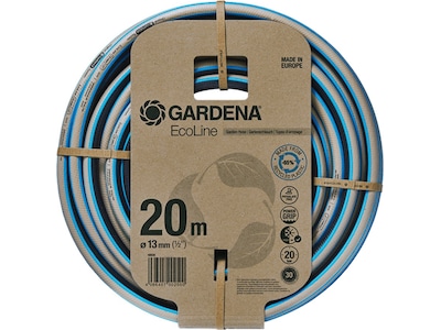 Gardena Trädgårdsslang EcoLine 1/2″ 20m