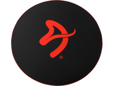 Arozzi ZONA golvmatta (svart/röd)