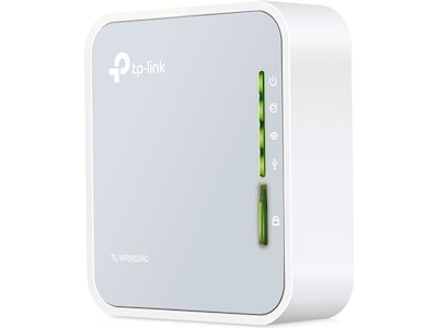 TP-Link AC750 Wireless Travel Router WR902AC