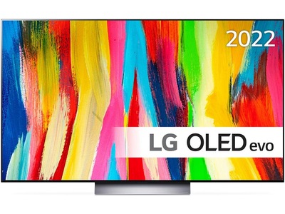 LG 55″ OLED 4K TV OLED55C24