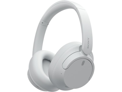 Sony WH-CH720N trådlösa brusreducerande hörlurar, Over-Ear (vit)
