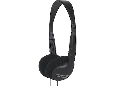 KOSS KPH5 hörlurar med sladd, On-Ear (svart)