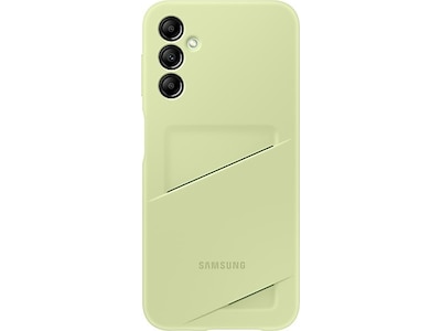 Samsung Galaxy A14 Card Slot Skal (lime)