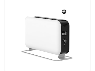 Mill Max WiFi golvelement 1500W (vit)