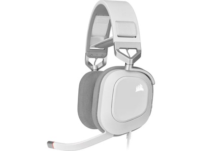 Corsair HS80 RGB Gaming Headset (vit)
